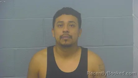 Mugshot of ERNESTO JUAREZ MARTINEZ booked in Greene County, Missouri on April 1, 2026