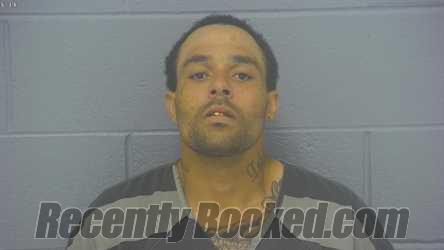 Booking photo from Greene County, Missouri