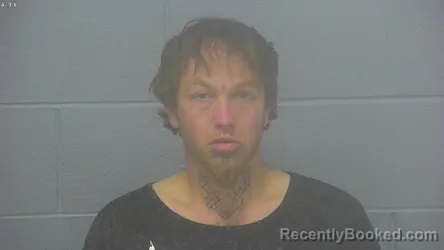 Mugshot of ERNEST MICHAEL JONES booked in Greene County, Missouri on May 1, 2026