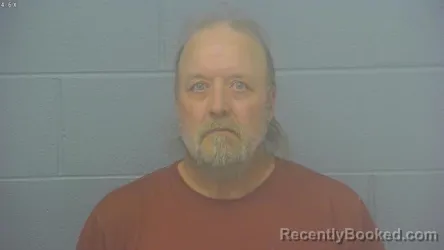 Mugshot of EDWIN MELVIN JOHNSON booked in Greene County, Missouri on May 8, 2026