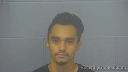 Mugshot of Ender Federico Lopez Del Cid booked in Greene County, Missouri on September 25, 2026