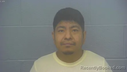 Mugshot of EDUARDO LOPEZ HERNANDEZ booked in Greene County, Missouri on March 28, 2026