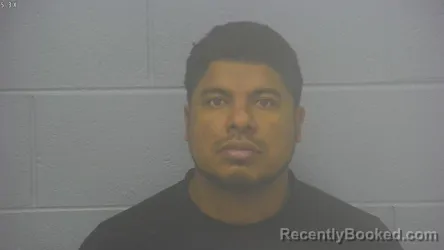 Mugshot of ERWIN LOEL LEBAN MEDINA booked in Greene County, Missouri on May 7, 2026