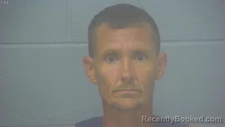 Mugshot of ERIC AARON LENNON booked in Greene County, Missouri on May 12, 2026