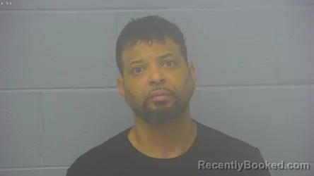 Mugshot of Eric Matthew Lucero booked in Greene County, Missouri on October 4, 2026