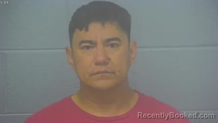 Mugshot of ERI BILGAI LOPEZ VASQUEZ booked in Greene County, Missouri on April 29, 2026