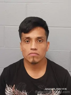 Mugshot of EDYN OTTONIEL MENDOZA-CAJBON