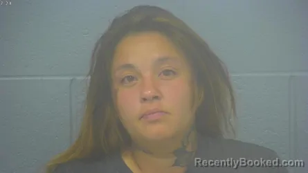 Mugshot of ESPERONZA CERBANDA MEZA booked in Greene County, Missouri on June 15, 2026
