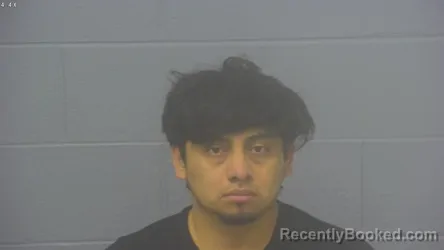 Mugshot of EMMANUEL MUNOZ-PEREZ booked in Greene County, Missouri on May 13, 2026