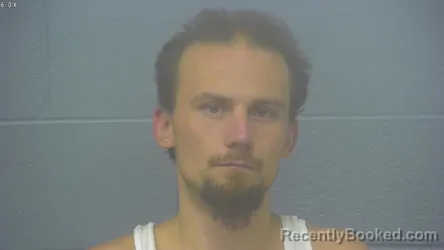 Mugshot of ERIC LEVI MCCOWN booked in Greene County, Missouri on May 14, 2026