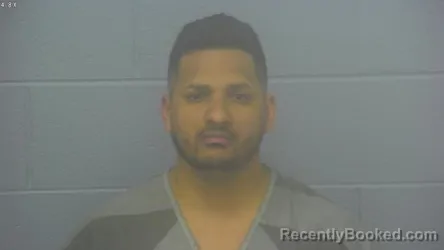 Mugshot of ENDER LUIS MORILLO MORILLO booked in Greene County, Missouri on May 14, 2026