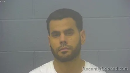 Mugshot of ELIO ALEJANDRO MONTILLA-PORTILLO booked in Greene County, Missouri on March 10, 2026