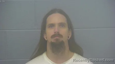 Mugshot of Edward Lee Marsh booked in Greene County, Missouri on August 12, 2026