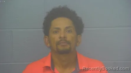 Mugshot of Elvin Mejia Vallarde booked in Greene County, Missouri on July 27, 2026