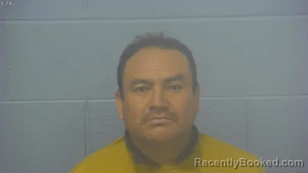 Mugshot of Elber Mynor Miranda-Miranda booked in Greene County, Missouri on July 31, 2026