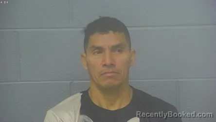 Mugshot of ELSIS FLORENTINO MEJIA ALVARADO booked in Greene County, Missouri on March 21, 2026