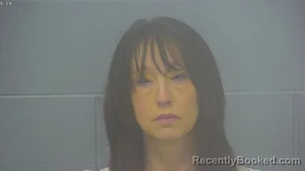 Mugshot of ELIZABETH MARIE MAUERMAN booked in Greene County, Missouri on April 27, 2026