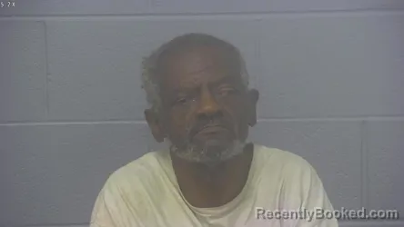 Mugshot of ERNEST MCGAUGHEY booked in Greene County, Missouri on April 23, 2026