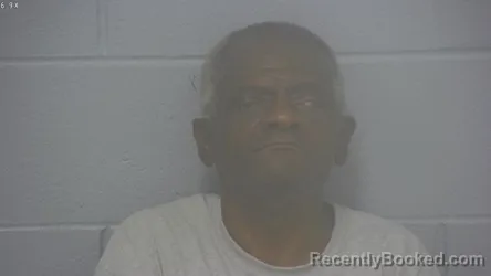 Mugshot of Ernest Mcgaughey booked in Greene County, Missouri on August 20, 2026