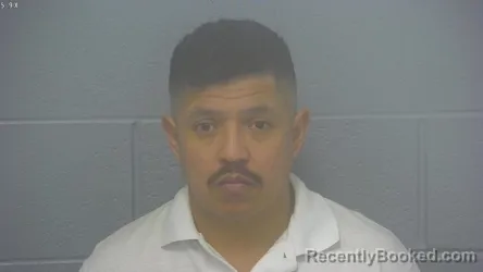 Mugshot of Enedino Nieves-Tomas booked in Greene County, Missouri on October 2, 2026