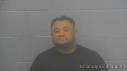 Mugshot of ELDER ANTONIO NARVAEZ-MORENO booked in Greene County, Missouri on June 26, 2026
