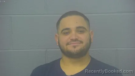 Mugshot of Edgar Ortiz-Osorio booked in Greene County, Missouri on October 15, 2026