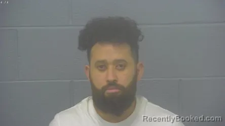 Mugshot of Erlin Javier Oliva-Paguada booked in Greene County, Missouri on October 15, 2026