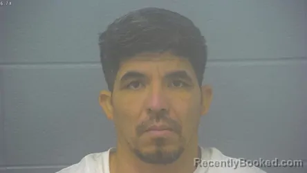 Mugshot of EDUARDO OLIVEROS ROSAS booked in Greene County, Missouri on July 30, 2026