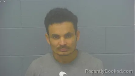 Mugshot of EDDY ANTONIO ORTEGA MEJIA booked in Greene County, Missouri on March 20, 2026