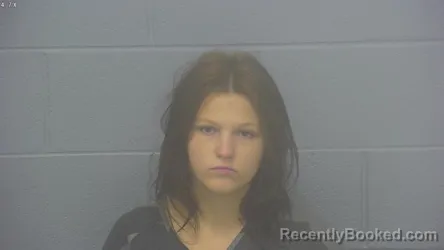Mugshot of EMMA LEIGH ANN POTTS booked in Greene County, Missouri on May 19, 2026