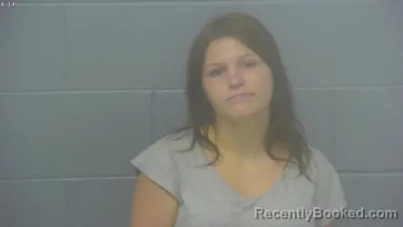 Mugshot of EMMA LEIGH ANN POTTS booked in Greene County, Missouri on June 12, 2026