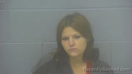 Mugshot of Emma Leigh Ann Potts booked in Greene County, Missouri on August 17, 2026