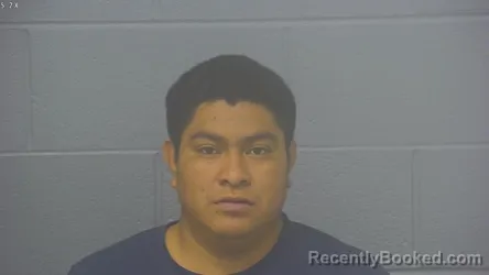 Mugshot of ERICK PENALANZO-ESCOBAR booked in Greene County, Missouri on April 24, 2026