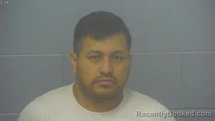 Mugshot of EDUARDO PLUMA-ZAMORA booked in Greene County, Missouri on May 8, 2026