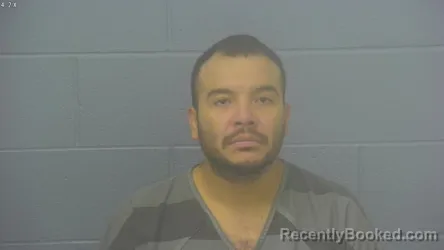 Mugshot of Elliot Ewdin Pulido Torres booked in Greene County, Missouri on September 22, 2026