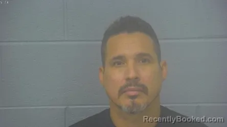 Mugshot of Eulides Jesus Penalver Acuna booked in Greene County, Missouri on August 7, 2026