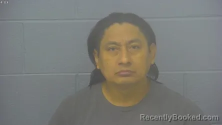 Mugshot of EMILIANO PECH-CHUC booked in Greene County, Missouri on May 14, 2026