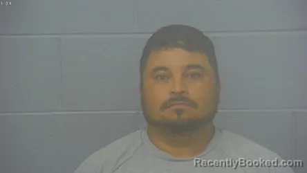 Mugshot of Edimar Na Quintanilla Rivas booked in Greene County, Missouri on September 24, 2026