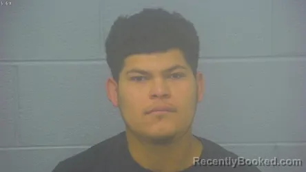 Mugshot of EBER ANTONIO RAMIREZ-ALVARENGA booked in Greene County, Missouri on March 13, 2026