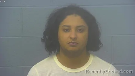 Mugshot of EDWIN RAMIREZ-MEDINA booked in Greene County, Missouri on March 12, 2026