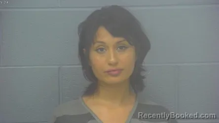 Mugshot of ESTRELLA L RUSCH booked in Greene County, Missouri on April 1, 2026