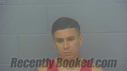 Booking photo from Greene County, Missouri