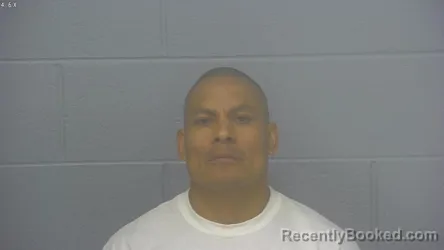 Mugshot of ESTEBAN RAMIREZ-SALINAS booked in Greene County, Missouri on May 1, 2026