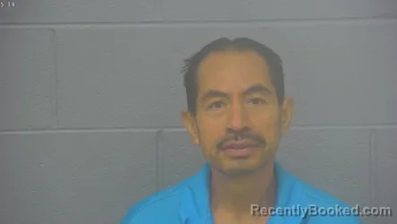 Mugshot of EUSEBIO RAMIREZ-CEJA booked in Greene County, Missouri on July 15, 2026