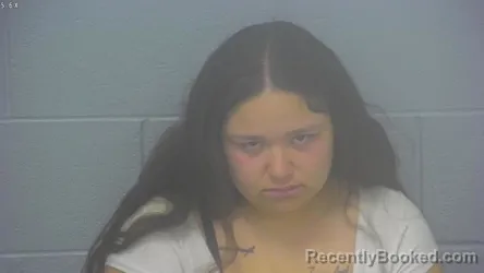 Mugshot of ESTRELLA ANGEL SANCHEZ booked in Greene County, Missouri on June 16, 2026