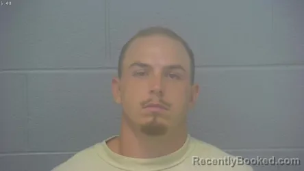 Mugshot of Ezekiel Andrew Schaffitzel booked in Greene County, Missouri on September 20, 2026