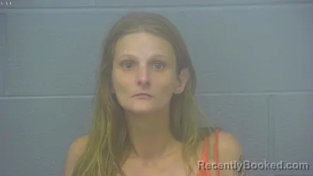 Mugshot of Emily Grace Street booked in Greene County, Missouri on August 23, 2026