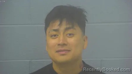 Mugshot of ELVIS SALINAS booked in Greene County, Missouri on April 5, 2026