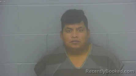 Mugshot of Edelmar Edilsar Sanchez Sales booked in Greene County, Missouri on October 6, 2026