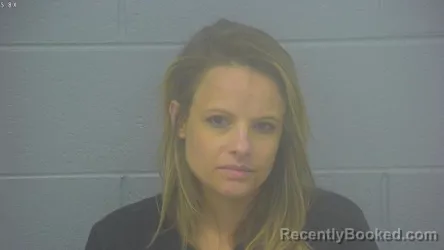 Mugshot of EMILY NICOLE SHARP booked in Greene County, Missouri on June 16, 2026